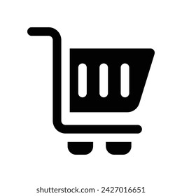 icono de glifo vectorial para su sitio web, móvil, presentación y diseño de logotipo.