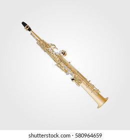 Soprano saxophone