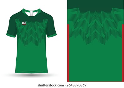 Padrão de design de Jersey de esporte para impressão e sublimação