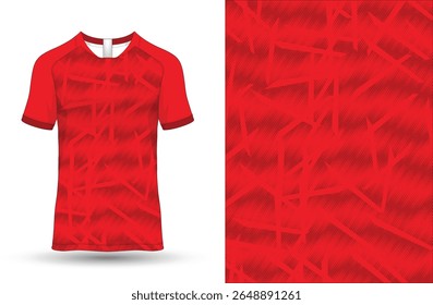 Kit de futebol de camisa de esporte Jersey padrão de design para impressão e sublimação