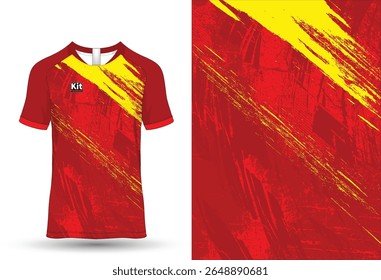padrão de design de Jersey de camisas de esporte para impressão e sublimação