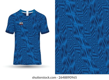Padrão de design de Jersey de camisa de esporte para impressão e sublimação