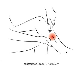 sore leg