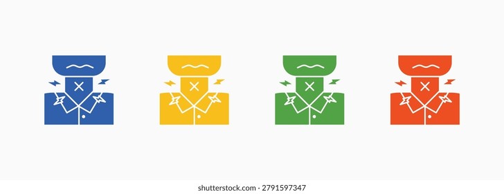 Sore Thracian Icon Set Color Multiple Style Collection Illustration