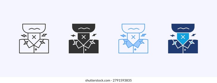 Sore Thracian Icon Set Multiple Style Collection Illustration