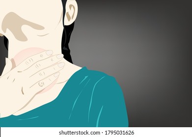 A sore throat is pain, scratchiness or irritation of the throat that often worsens when you swallow. The most common cause of a sore throat is a viral infection, such as a cold or the flu. 