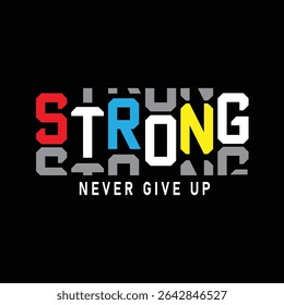 Sore Today Strong -Typography -T-Shirt -Design.