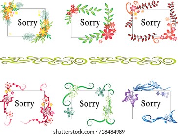 sorry