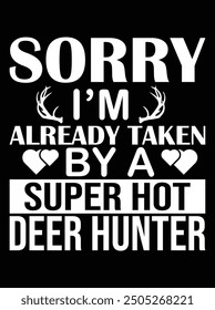 Sorry I'm already taken by a super hot deer hunting