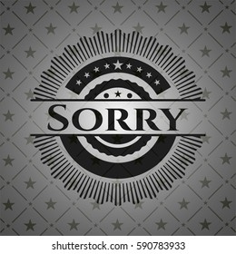 Sorry black badge