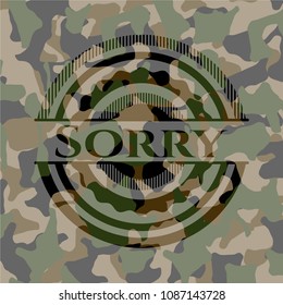  Sorry camo emblem