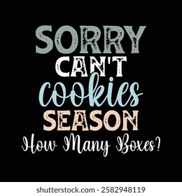 sorry can't cookies season how many boxes