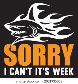 Sorry, I can't it's week t-shirt design, vector file.