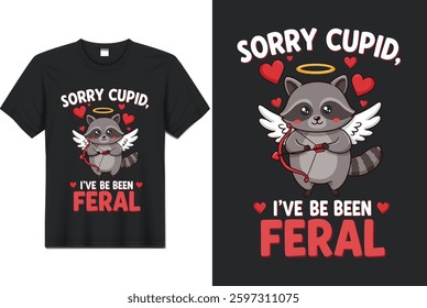 sorry cupid i.ve be been feral