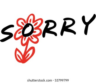 Sorry Flower