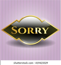 Sorry gold badge
