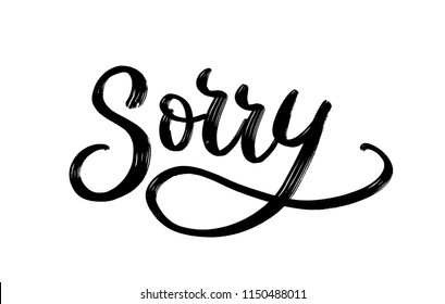 Sorry Images Stock Photos Vectors Shutterstock
