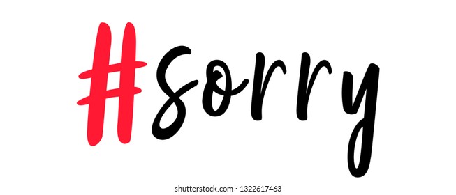 Sorry の画像 写真素材 ベクター画像 Shutterstock