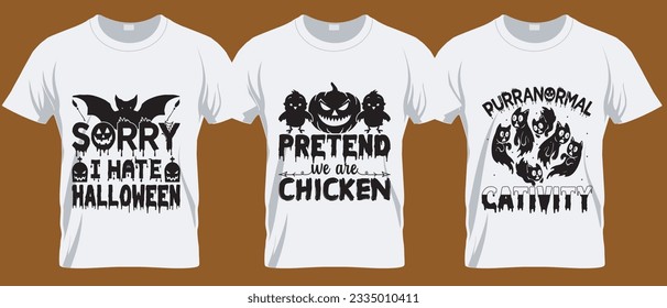 Sorry I hate Halloween T Shirt,