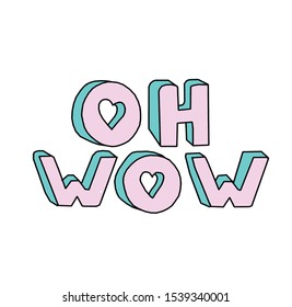 Sorry lettering hand drawn vector