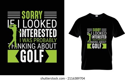 Sorry if i looked  golfing quote. Golf clubs and ball