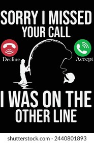 
Sorry I Missed Your Call eps cut file for cutting machine