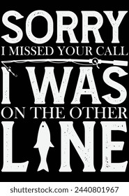 
Sorry I Missed Your Call eps cut file for cutting machine