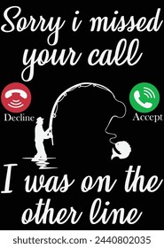 
Sorry I Missed Your Call eps cut file for cutting machine