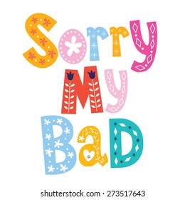 sorry my bad