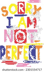 sorry I am not perfect write. 
colorful background lettering.