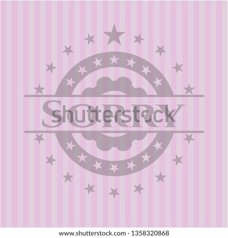 Sorry pink emblem