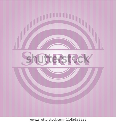 Sorry pink emblem. Retro