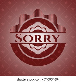 Sorry red emblem. Vintage.