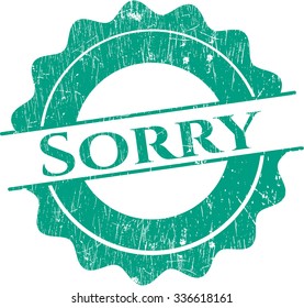 Sorry rubber seal