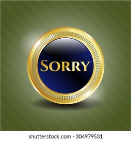 Sorry shiny badge