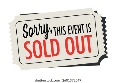 Sorry, this event is sold out
