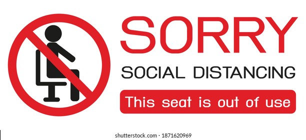 sorry-this-seat-no-longer-used-stock-vector-royalty-free-1871620969