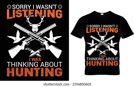 Sorry i wasn't listening i was thinking about hunting