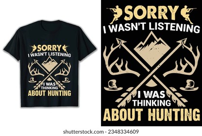 Entschuldige, dass ich nicht zuhörte, ich dachte über mein Shirt-Design Jagen nach.