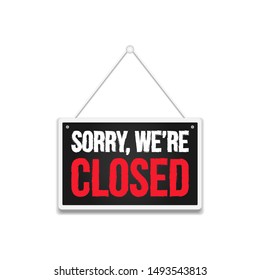 11,685 Closed signage Images, Stock Photos & Vectors | Shutterstock