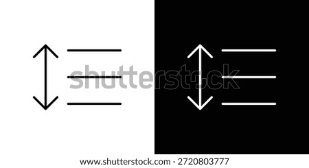 Sort amount up icons graphic design vector symbols. icon Eps10.