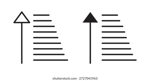 Ordenar la cantidad de iconos de diseño de logotipo, iconos de pictograma