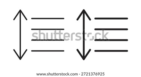 Sort amount up icons sign vectors. suitable for web, app, infographic, etc