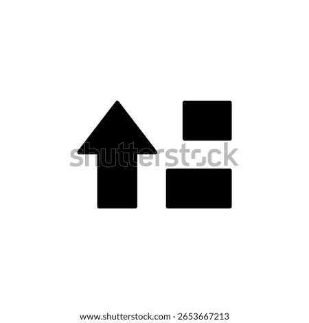 Sort Ascending Icon for Data Table