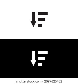 Sort by attributes icon isolated on white background