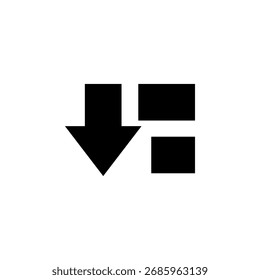 Sort Descending Icon for Data and Ordering