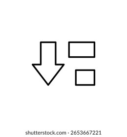 Sort Descending Icon for Data Table