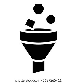 Sort Icon Bold Style For Various Design Purposes