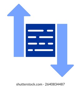 Sort Icon Element For Design