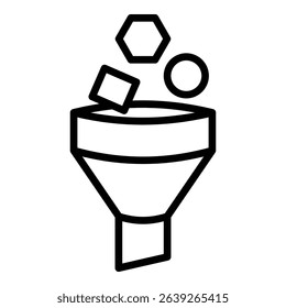 Sort Icon Line Style For Various Design Purposes